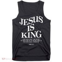 Jesus Is King Jesus John 146 Costume Christian Tank Top thumb 0