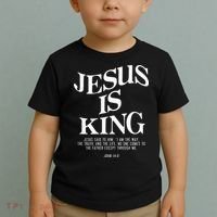 Jesus Is King Jesus John 146 Costume Christian Toddler T-Shirt thumb 2