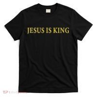 Jesus Is King Christian T-Shirt thumb 0