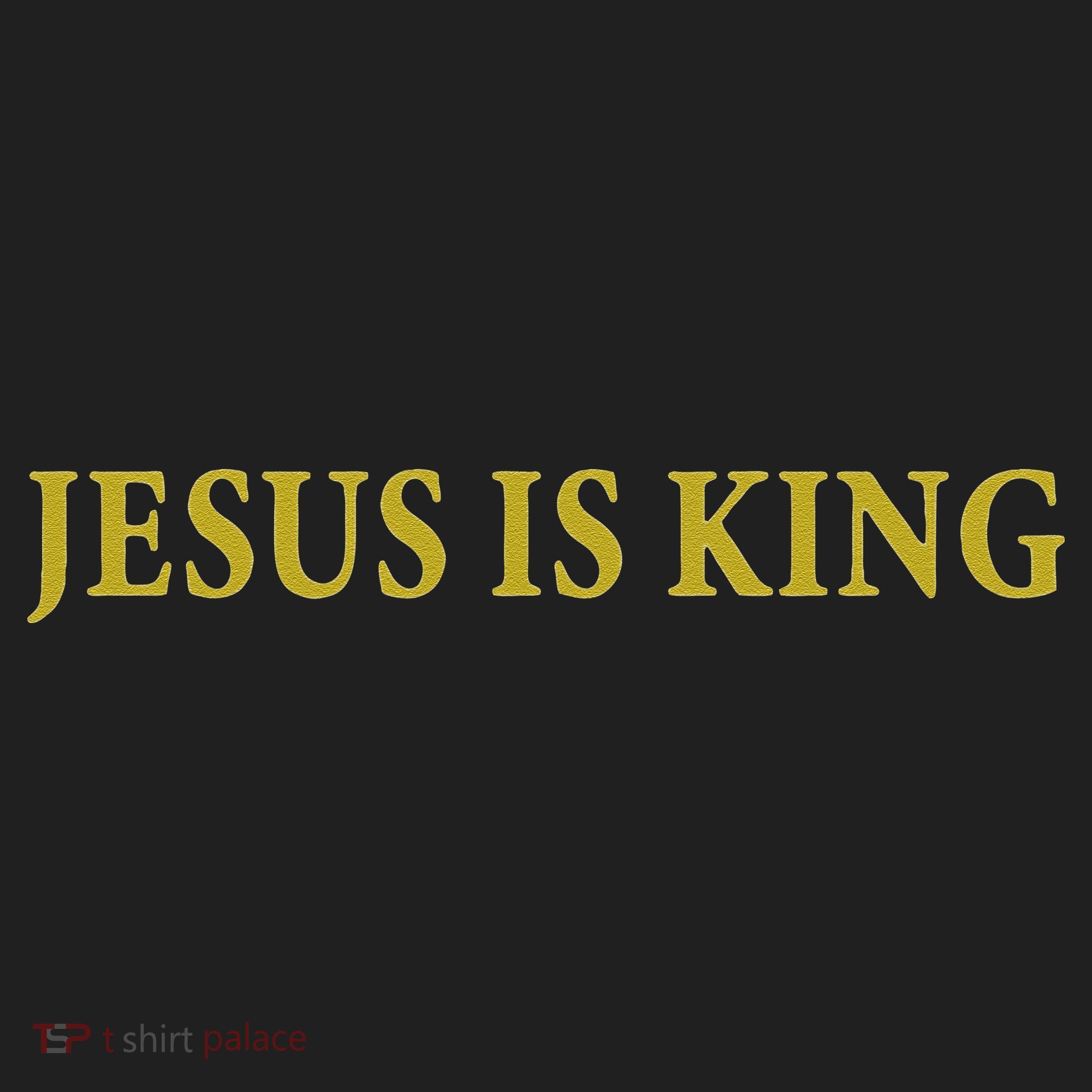 Jesus Is King Christian Hat