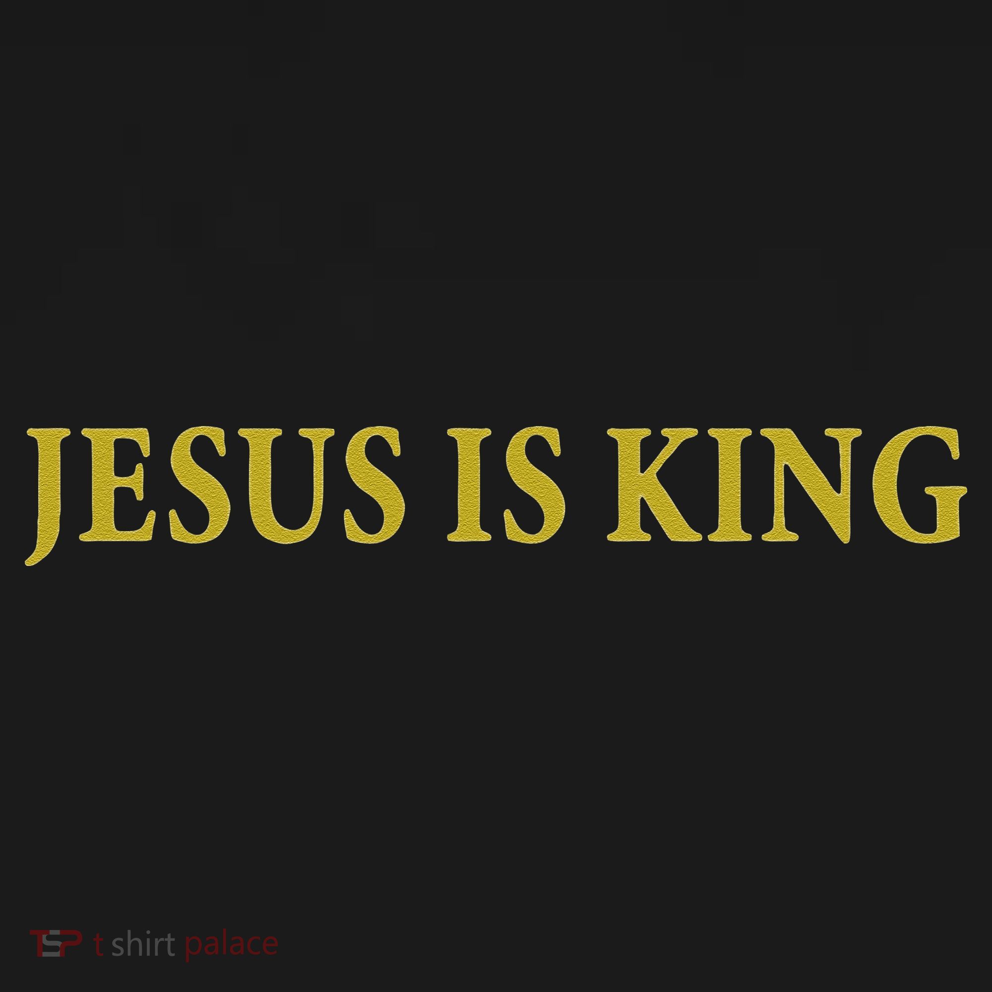 Jesus Is King Christian Visor