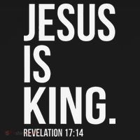 Jesus Is King Bible Scripture Christian Polo thumb 3