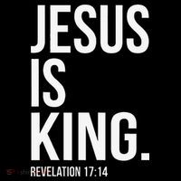 Jesus Is King Bible Scripture Christian Women's Hoodie thumb 2