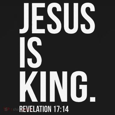 Jesus Is King Bible Scripture Christian Short Acrylic Beanie
