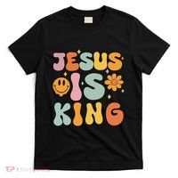 Jesus Is King Christian Religious T-Shirt thumb 0