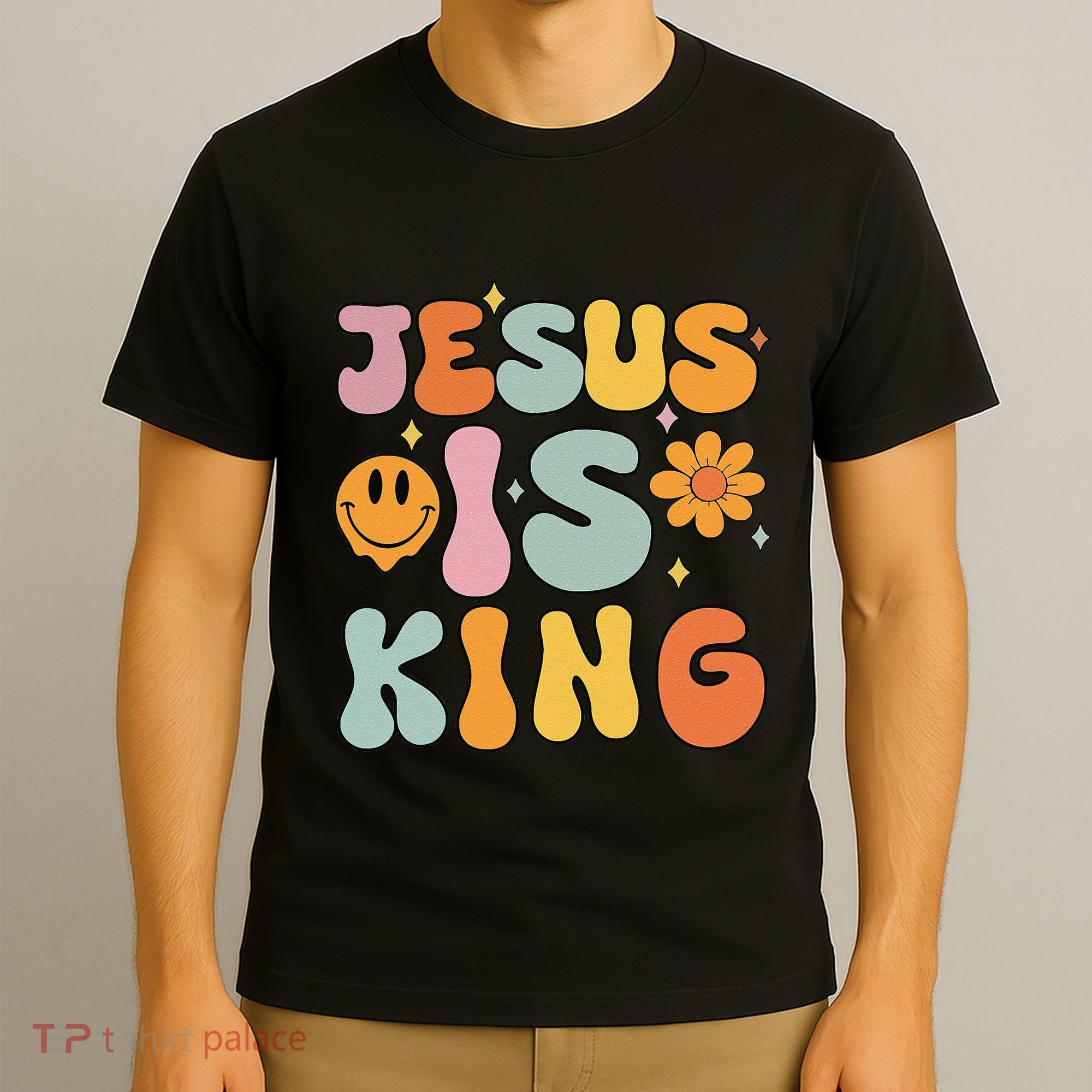 Jesus Is King Christian Religious T-Shirt
