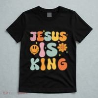Jesus Is King Christian Religious T-Shirt thumb 5