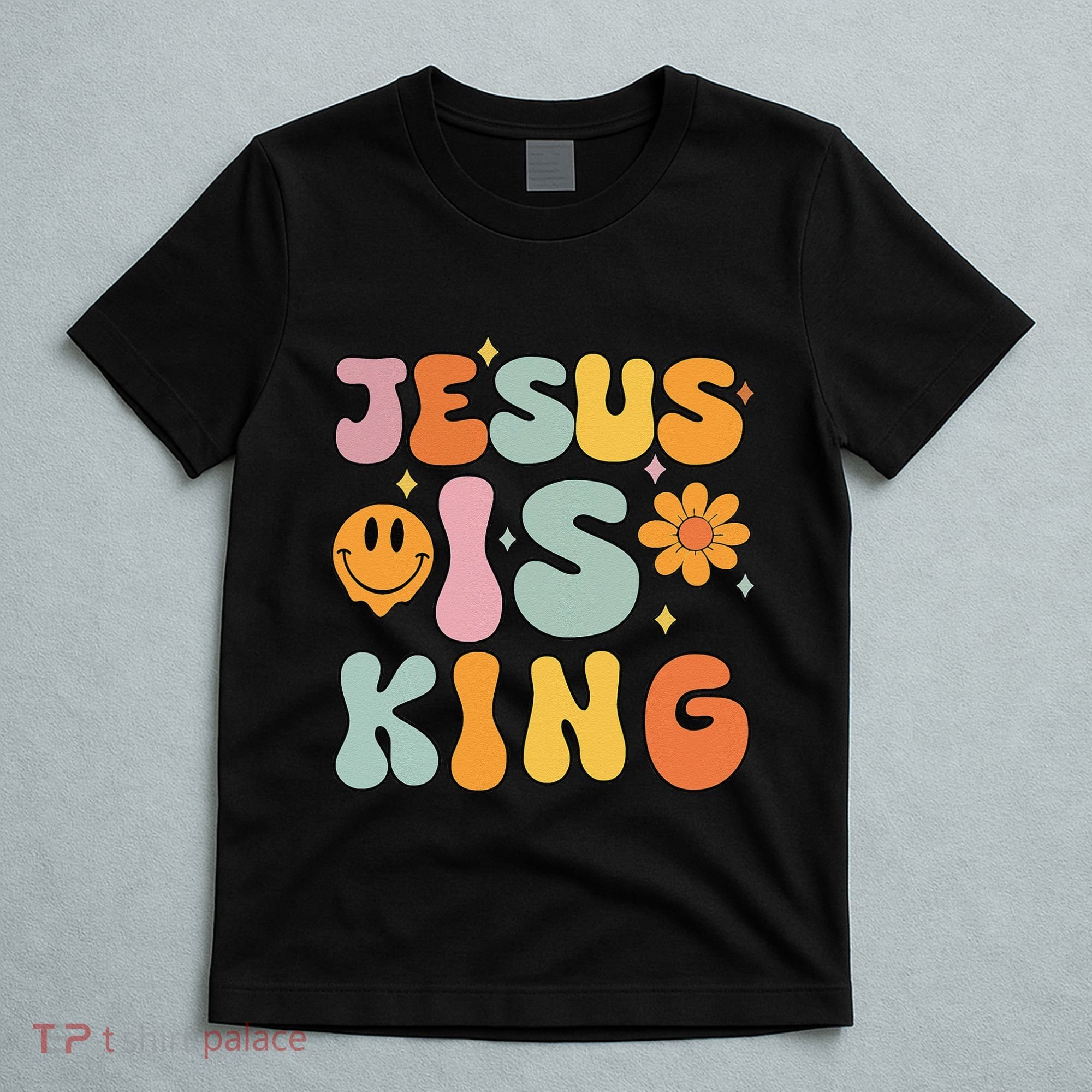 Jesus Is King Christian Religious T-Shirt