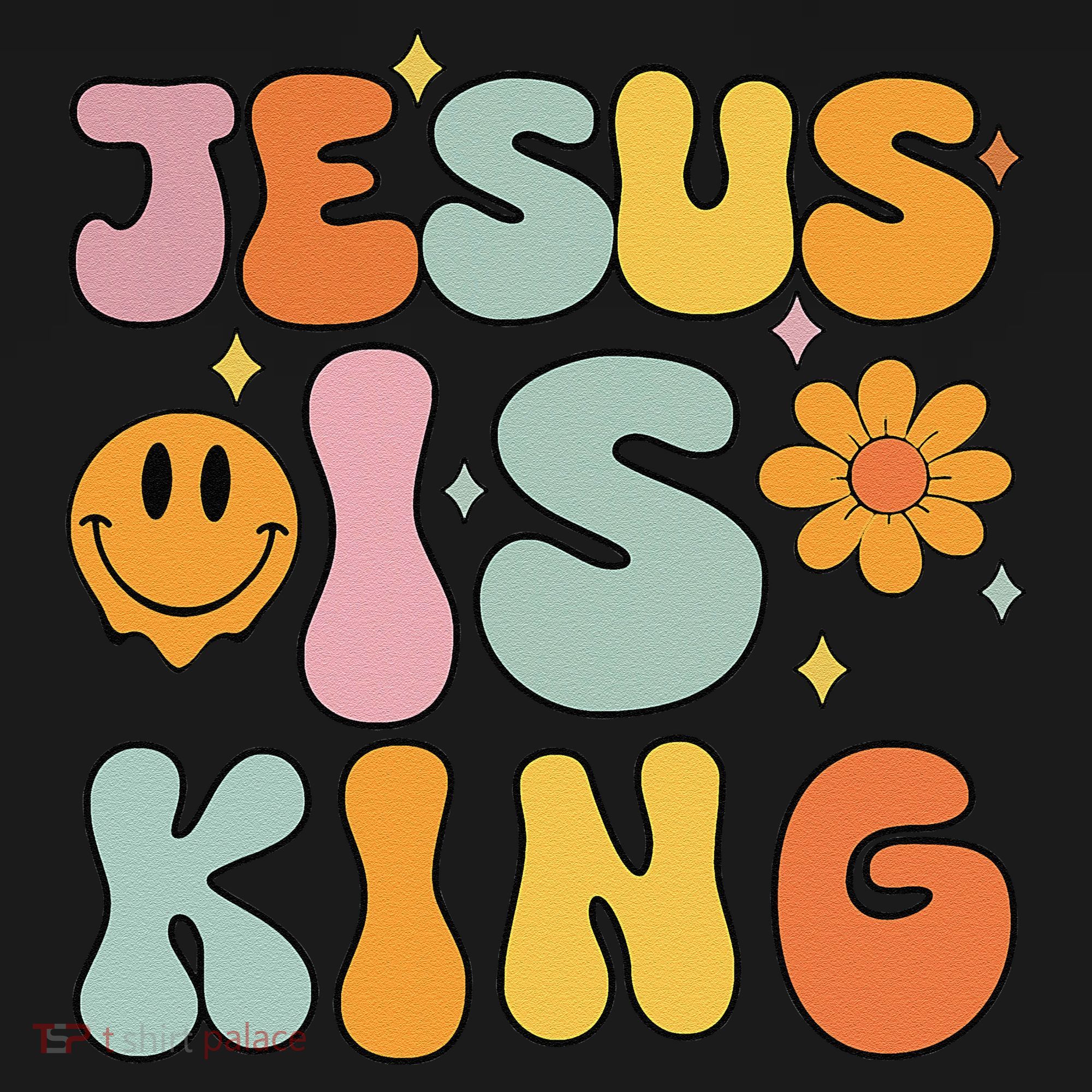 Jesus Is King Christian Religious Women's Tank Top