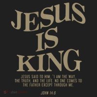 Jesus Is King Jesus John 146 Costume Christian Women's Sweatshirt thumb 2