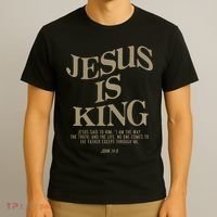 Jesus Is King Jesus John 146 Costume Christian T-Shirt thumb 3