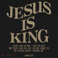 Jesus Is King Jesus John 146 Costume Christian Women's Tank Top thumb 5
