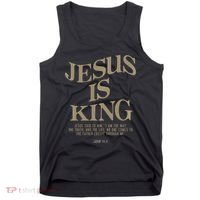Jesus Is King Jesus John 146 Costume Christian Tank Top thumb 0