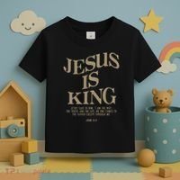 Jesus Is King Jesus John 146 Costume Christian Toddler T-Shirt thumb 3