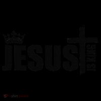 Jesus Is King Simple Crown Logo Coffee Mug thumb 5