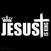 Jesus Is King Simple Crown Logo Women's Hoodie thumb 2