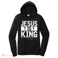 Jesus Is King Jesus Costume Adult Christian  Women's Hoodie thumb 0