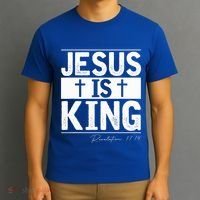 Jesus Is King Jesus Costume Adult Christian  T-Shirt thumb 3