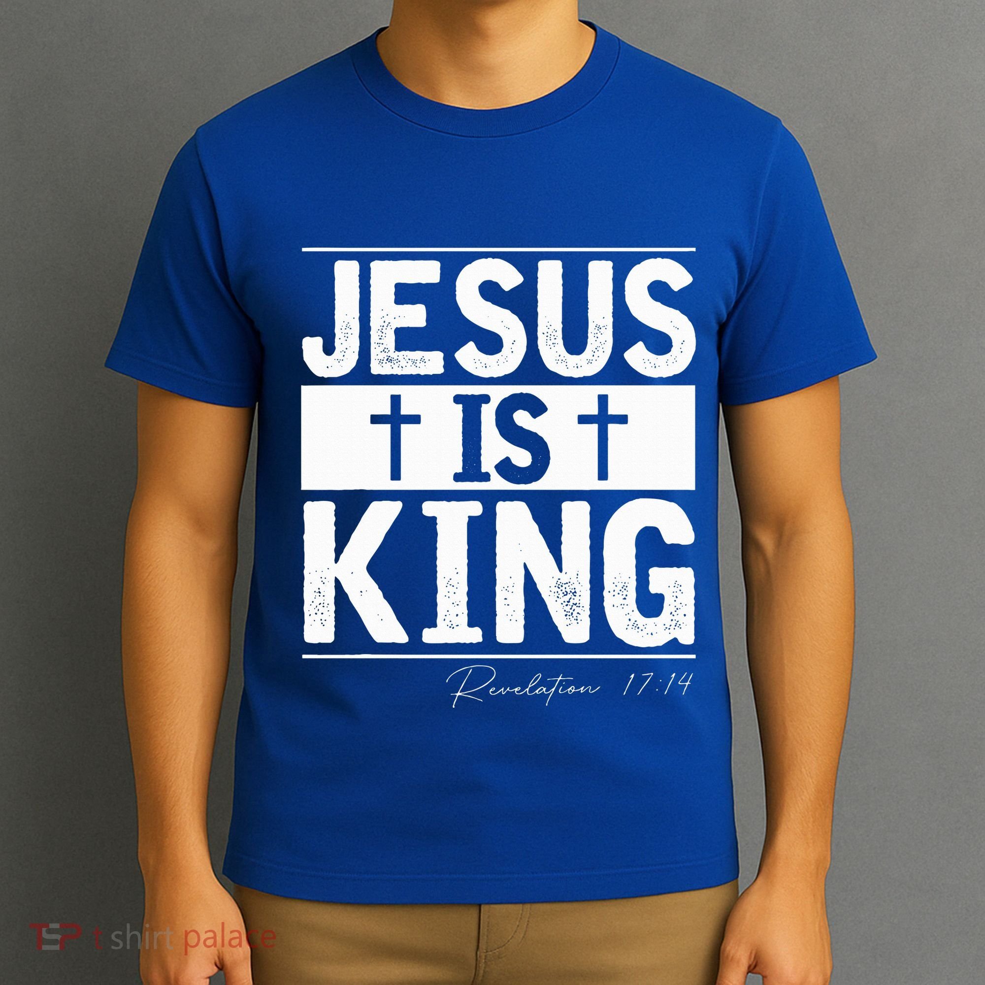 Jesus Is King Jesus Costume Adult Christian  T-Shirt