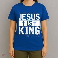 Jesus Is King Jesus Costume Adult Christian  T-Shirt thumb 4