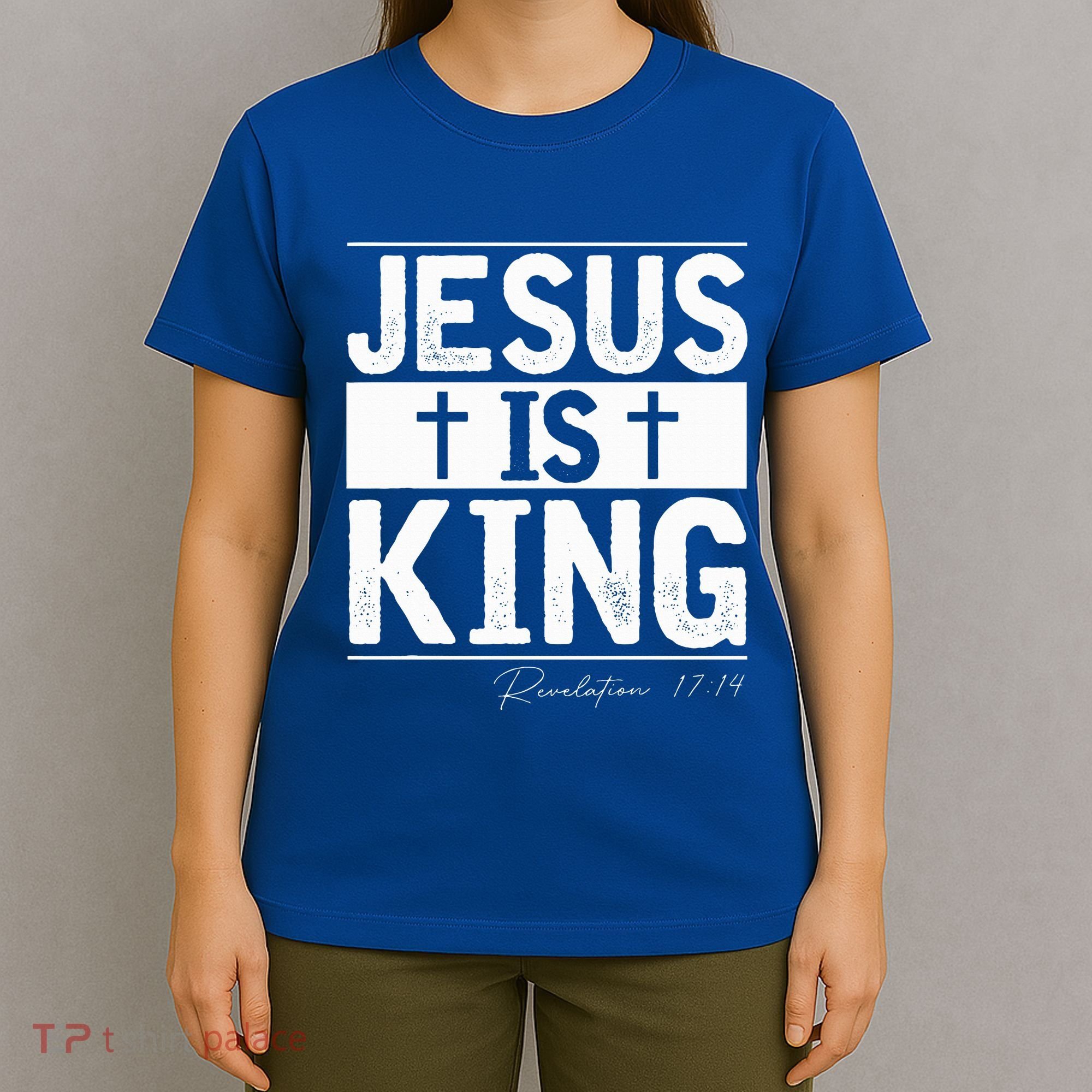 Jesus Is King Jesus Costume Adult Christian  T-Shirt