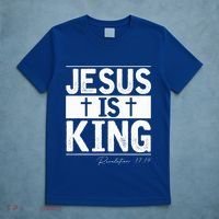 Jesus Is King Jesus Costume Adult Christian  T-Shirt thumb 5