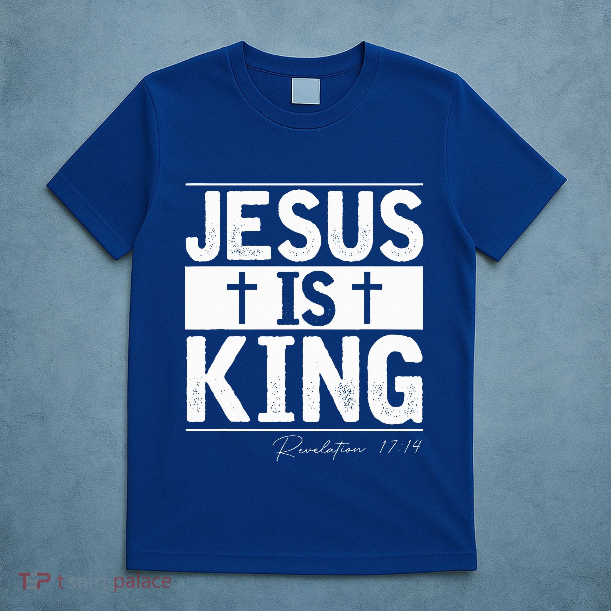 Jesus Is King Jesus Costume Adult Christian  T-Shirt