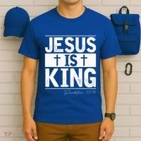 Jesus Is King Jesus Costume Adult Christian  T-Shirt thumb 6