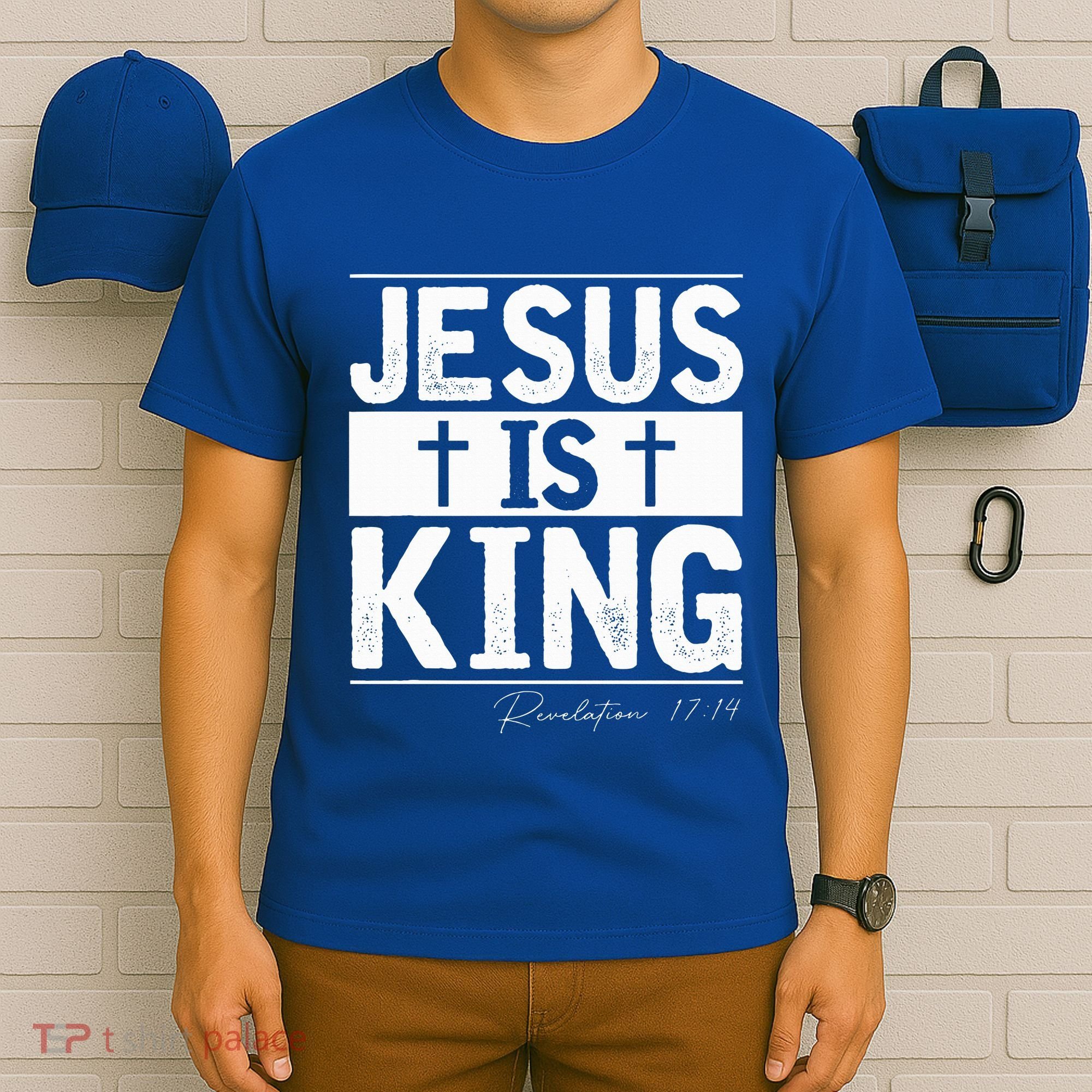 Jesus Is King Jesus Costume Adult Christian  T-Shirt