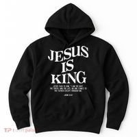 Jesus Is King Jesus John 14:6 Costume Christian Hoodie thumb 0