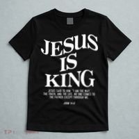 Jesus Is King Jesus John 14:6 Costume Christian T-Shirt thumb 5