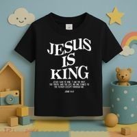 Jesus Is King Jesus John 14:6 Costume Christian Toddler T-Shirt thumb 3