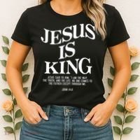 Jesus Is King Jesus John 14:6 Costume Christian Women's T-Shirt thumb 2