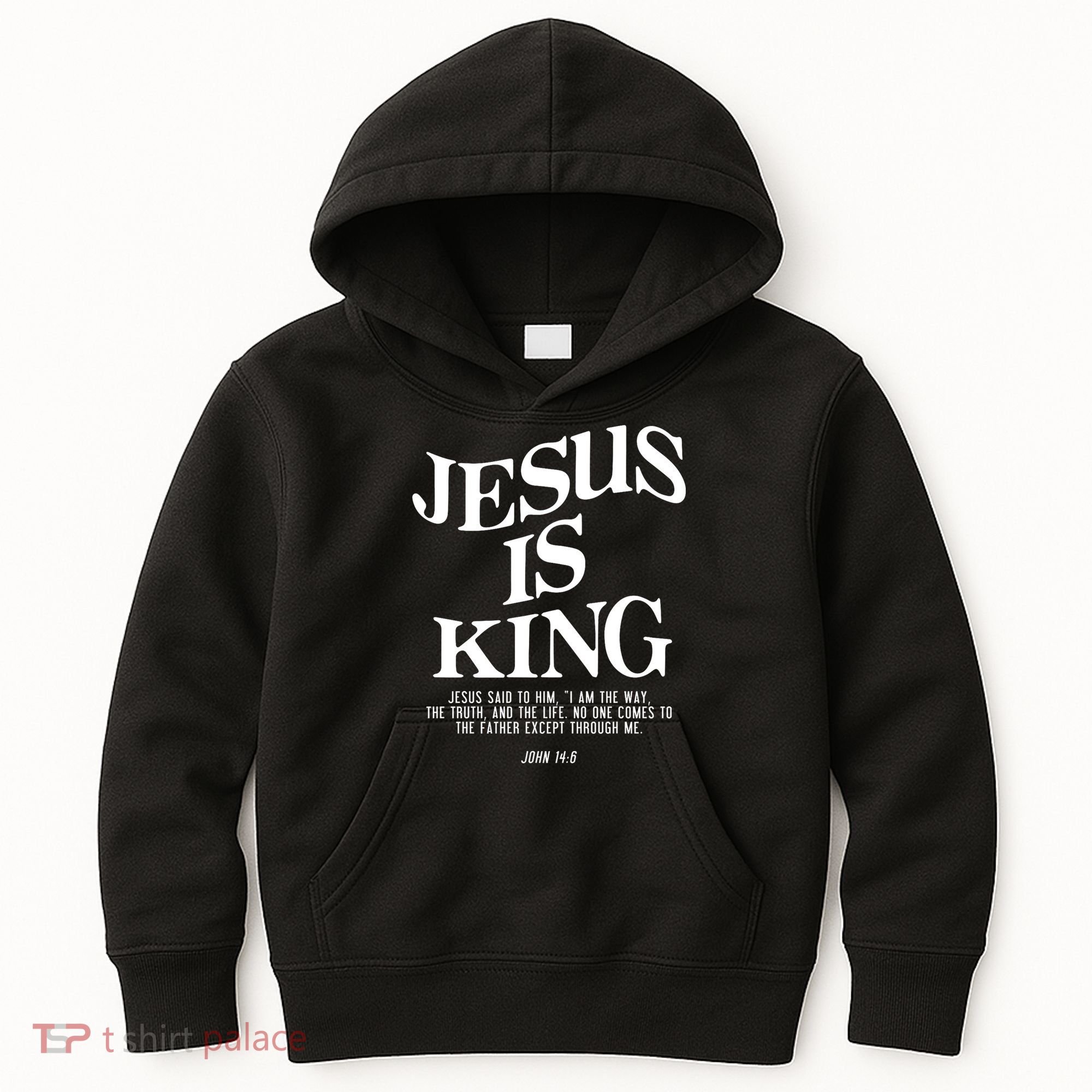 Jesus Is King Jesus John 14:6 Costume Christian Kids Hoodie