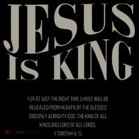 Jesus Is King Christian Sweatshirt thumb 3