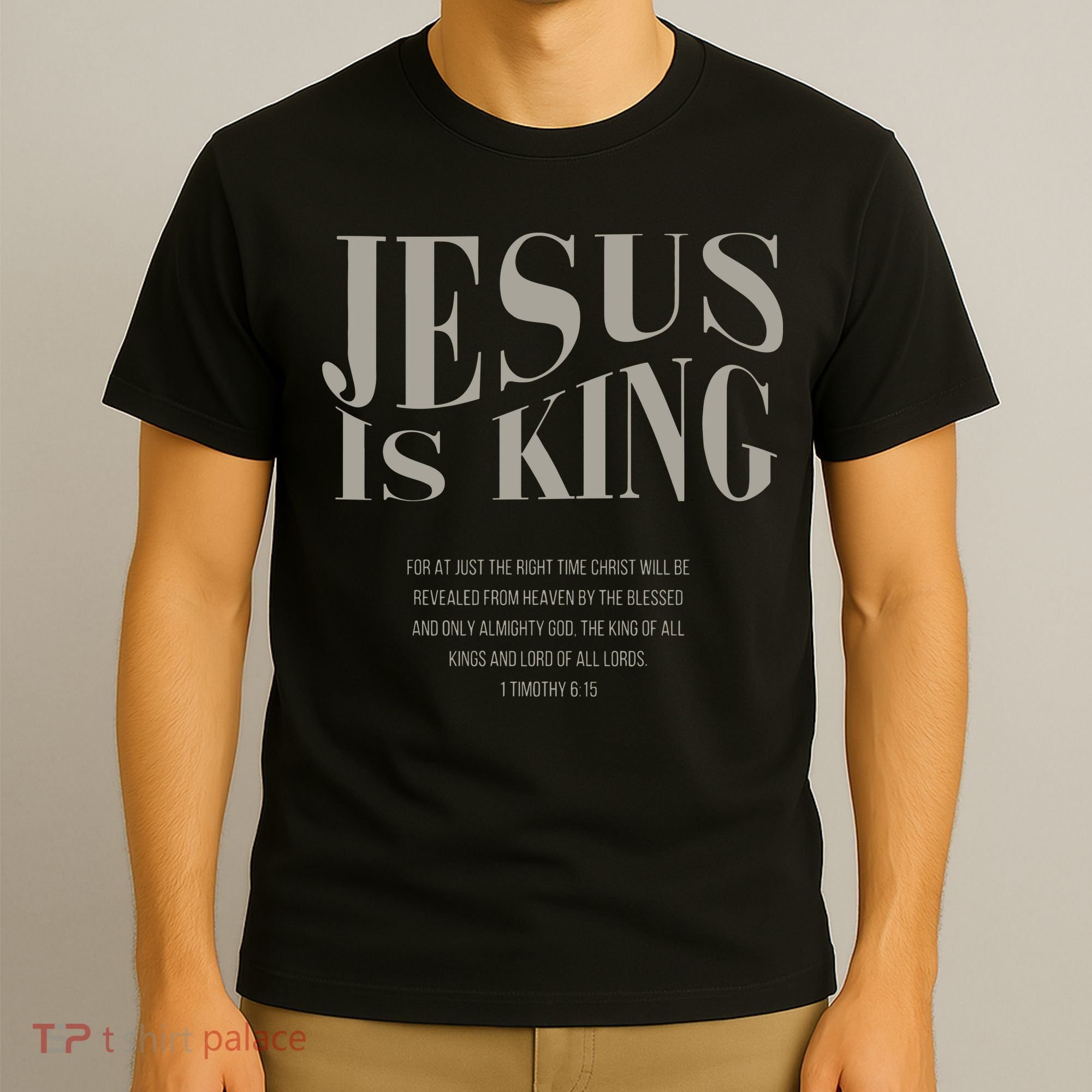 Jesus Is King Christian T-Shirt