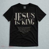 Jesus Is King Christian T-Shirt thumb 5