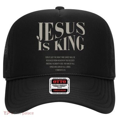 Jesus Is King Christian Hat