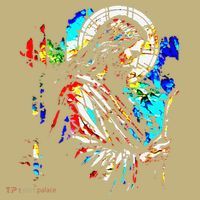 Jesus is King Stained Glass Art Portrait Silhouette Rev 1 8 Mousepad thumb 1