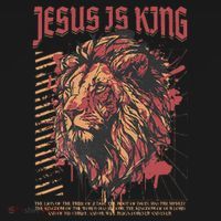 Jesus Is King Christian Lion Bible Scripture Faith Quote Women's Tank Top thumb 5