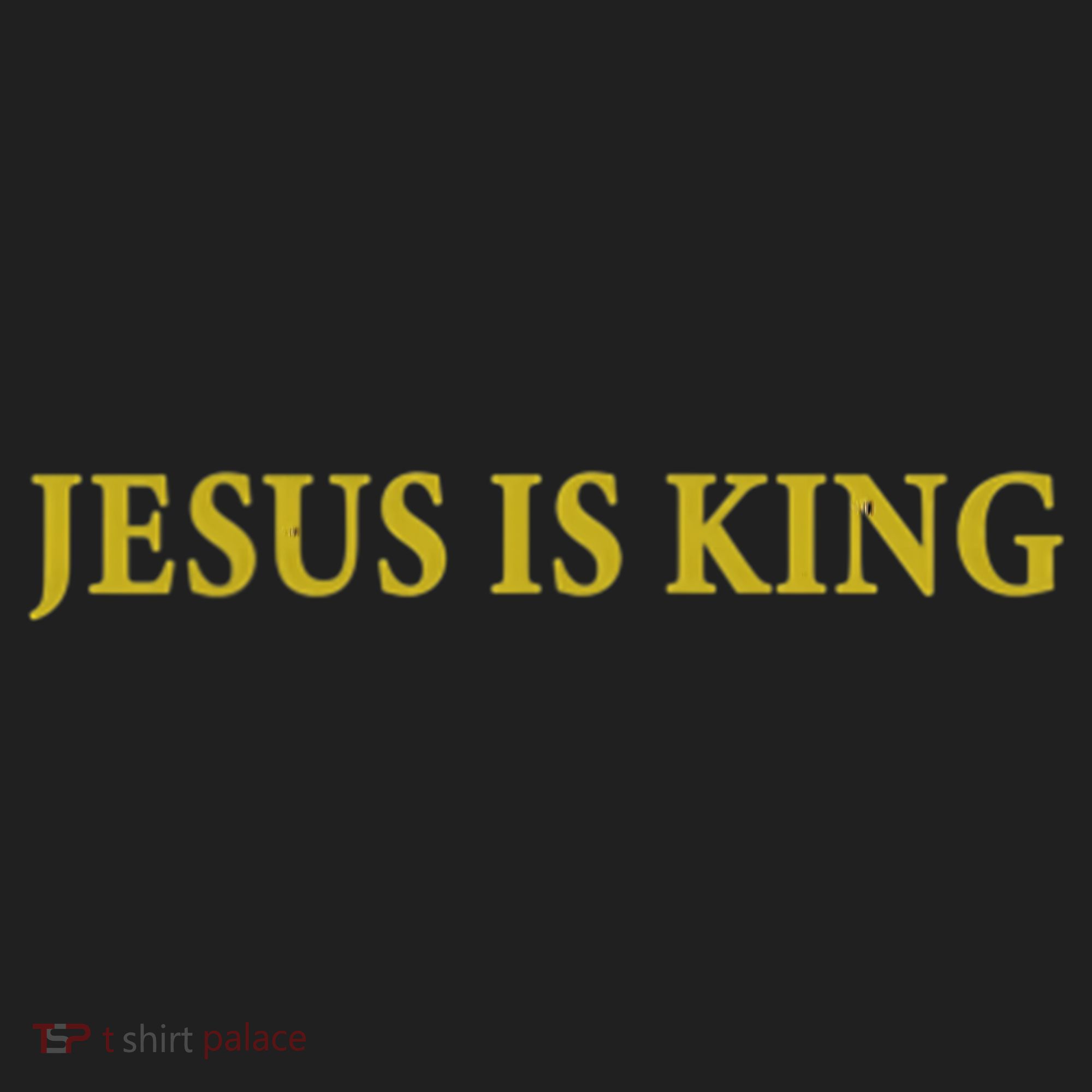 Jesus Is King Christian Beanie