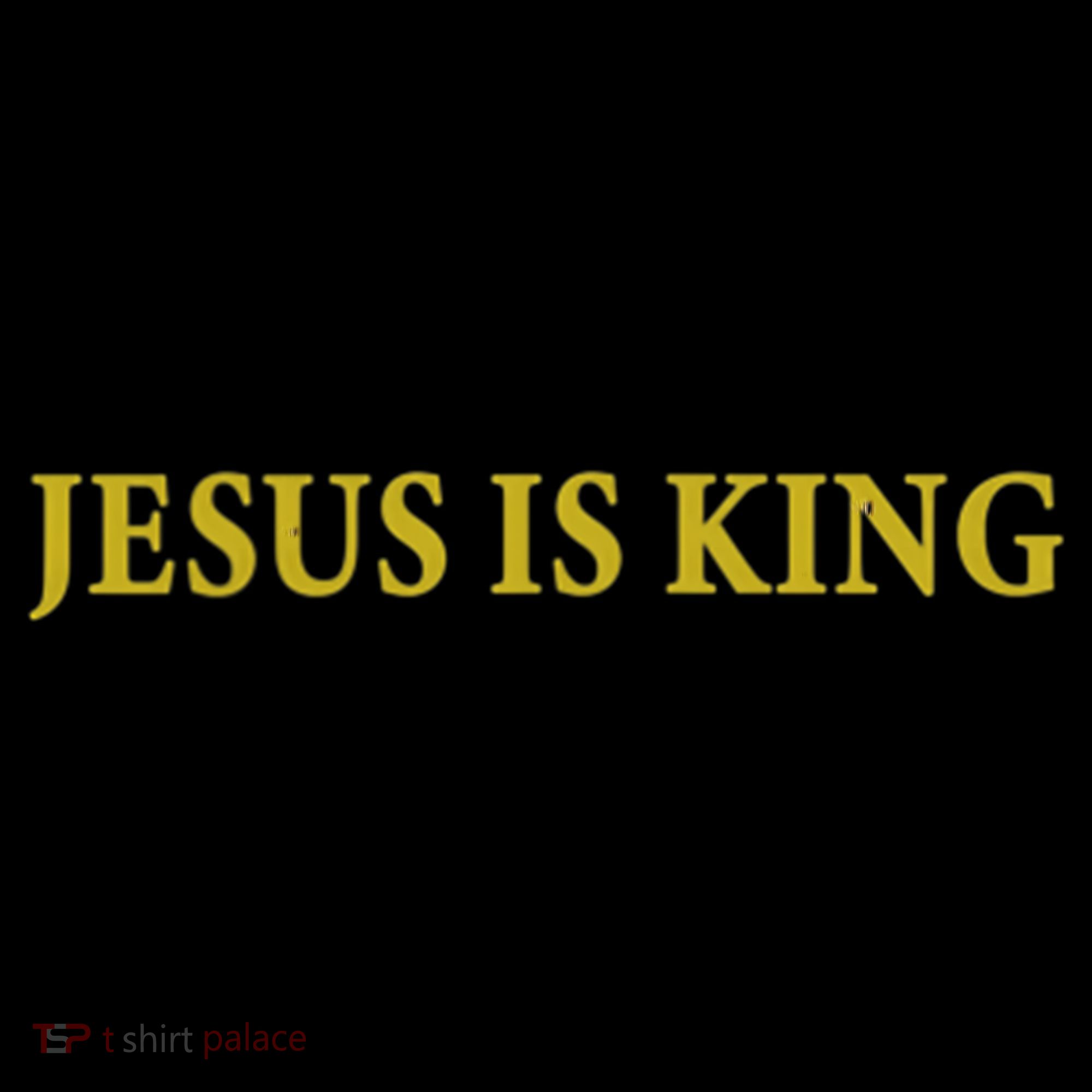 Jesus Is King Christian Women's Tank Top