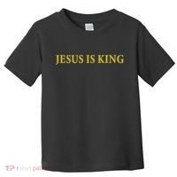 Jesus Is King Christian Toddler T-Shirt thumb 0