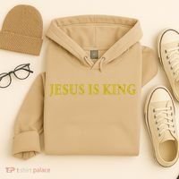 Jesus Is King Christian Hoodie thumb 4