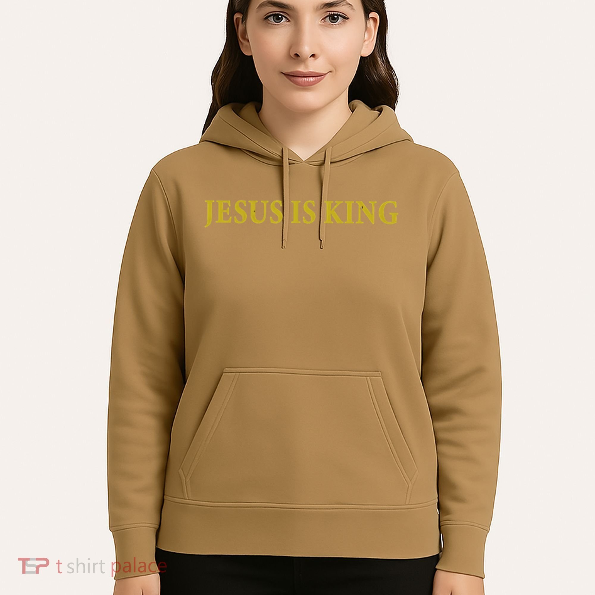 Jesus Is King Christian Hoodie