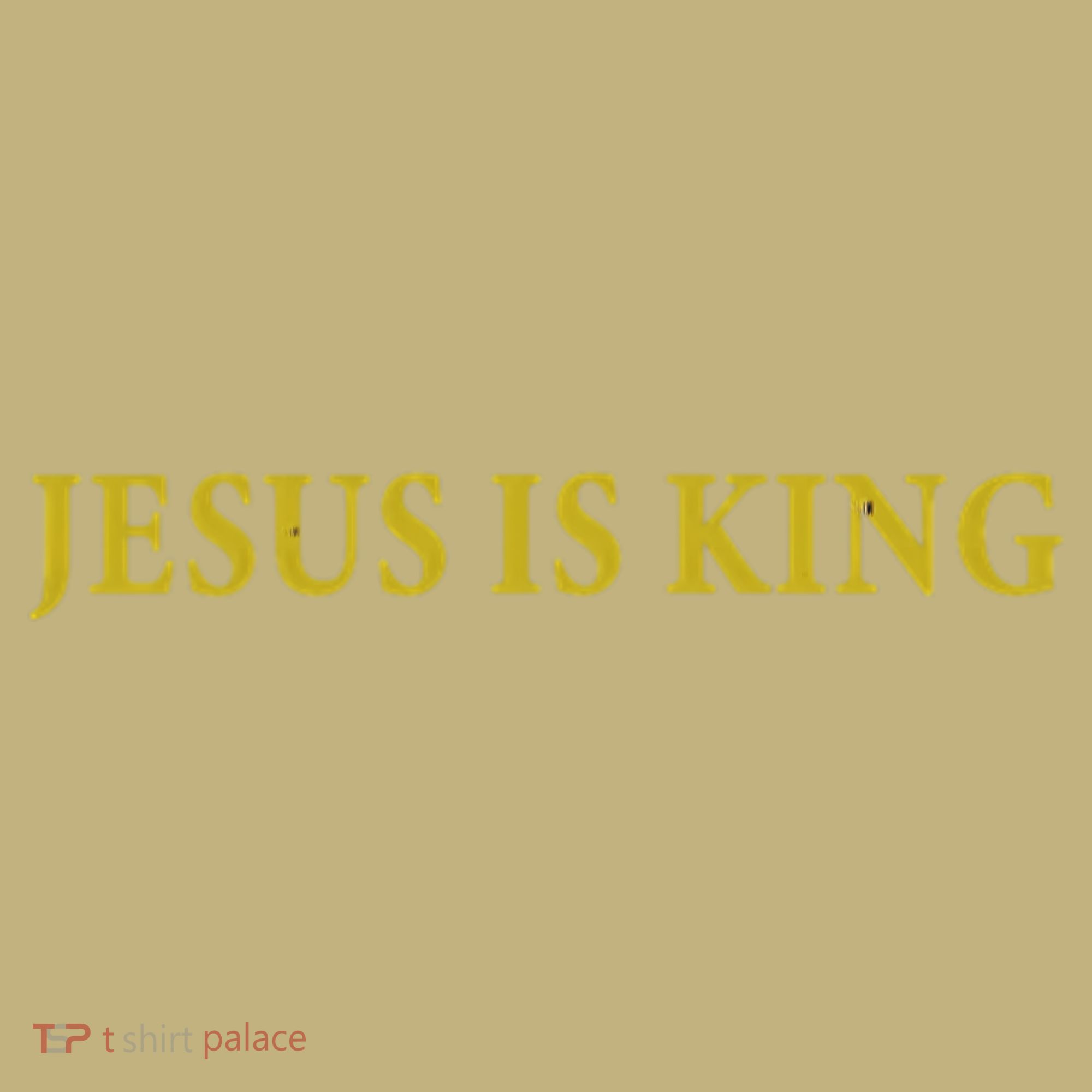Jesus Is King Christian Long Sleeve Shirt