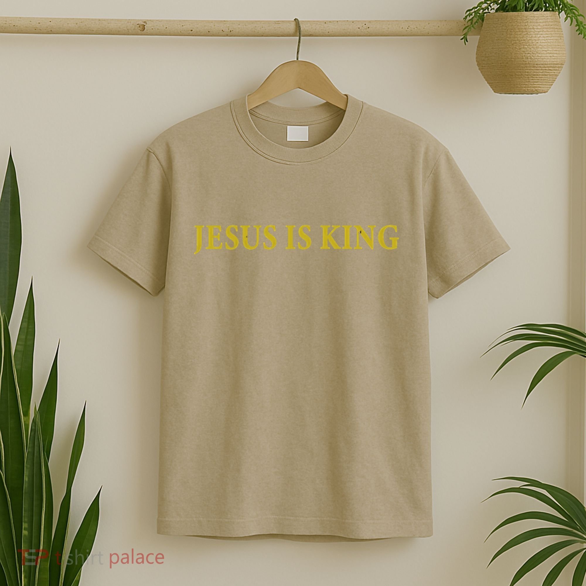 Jesus Is King Christian T-Shirt