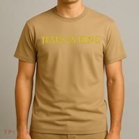 Jesus Is King Christian T-Shirt thumb 3