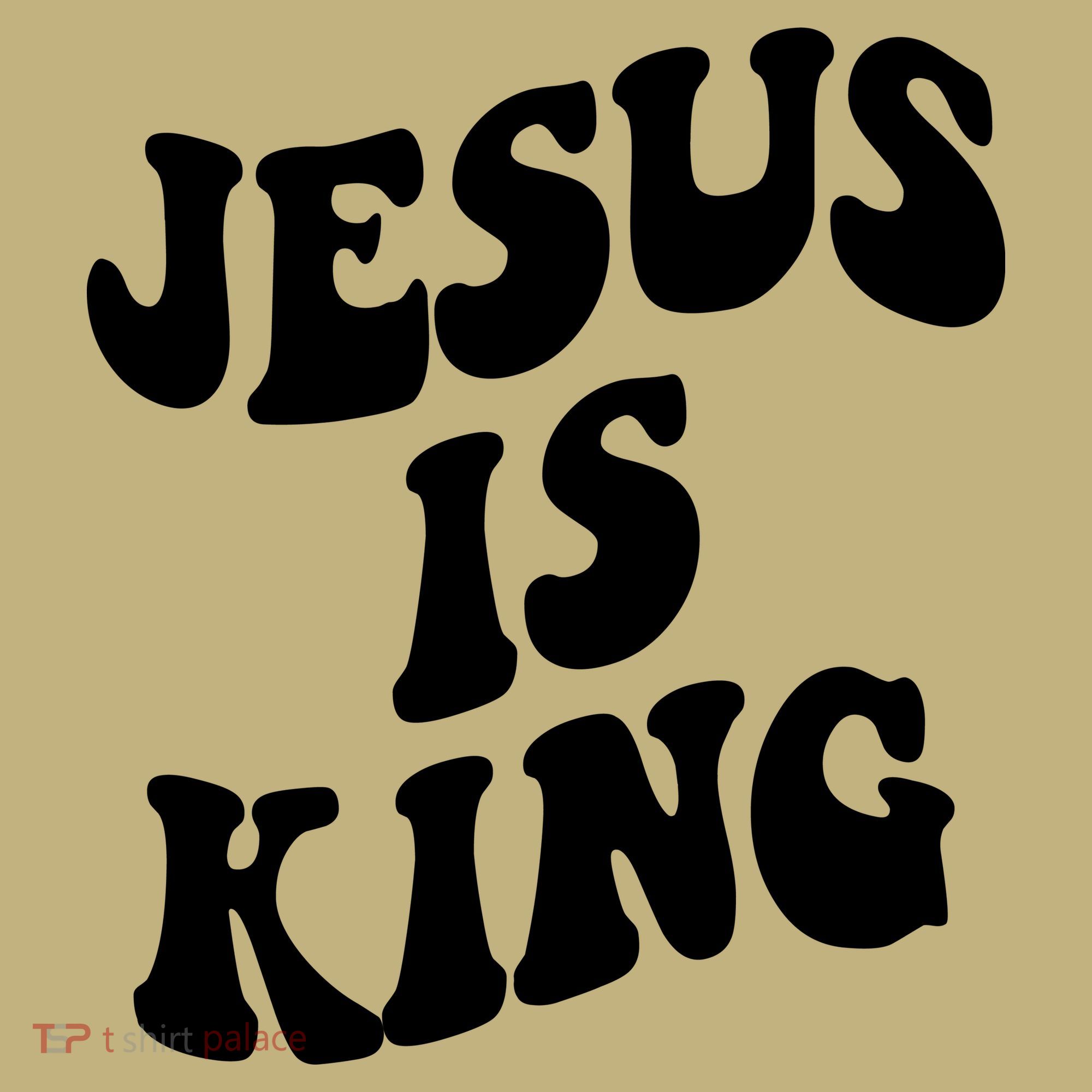 Jesus Is King Groovy Retro Christianity Sweatshirt