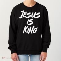 Jesus Is King Women's Sweatshirt thumb 0
